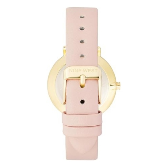 Women's New Strap Watch Pink /Gold - Picture 3 of 7
